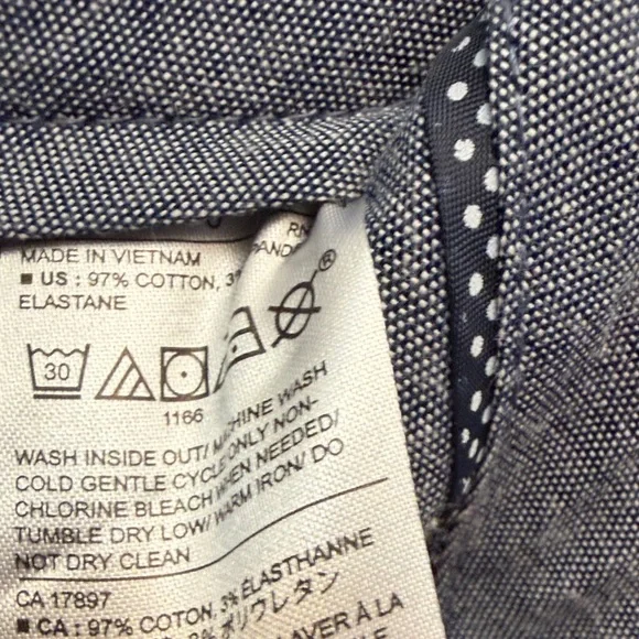 Banana Republic Animal Print High Waist Shorts - Picture 3 of 5